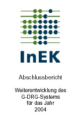 Titelbild InEK-Bericht 2004
