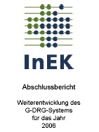 Titelbild InEK-Bericht 2006